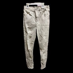 Topshop high waist jeans